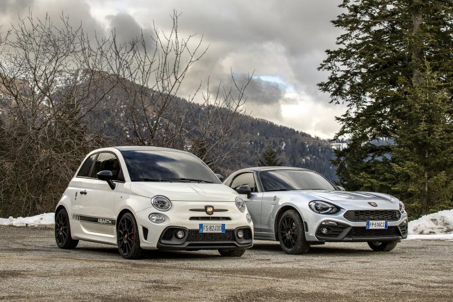  Abarth 595 Competizione 70esimo Anniversario (312) 2019 года  (фото 15 из 24)